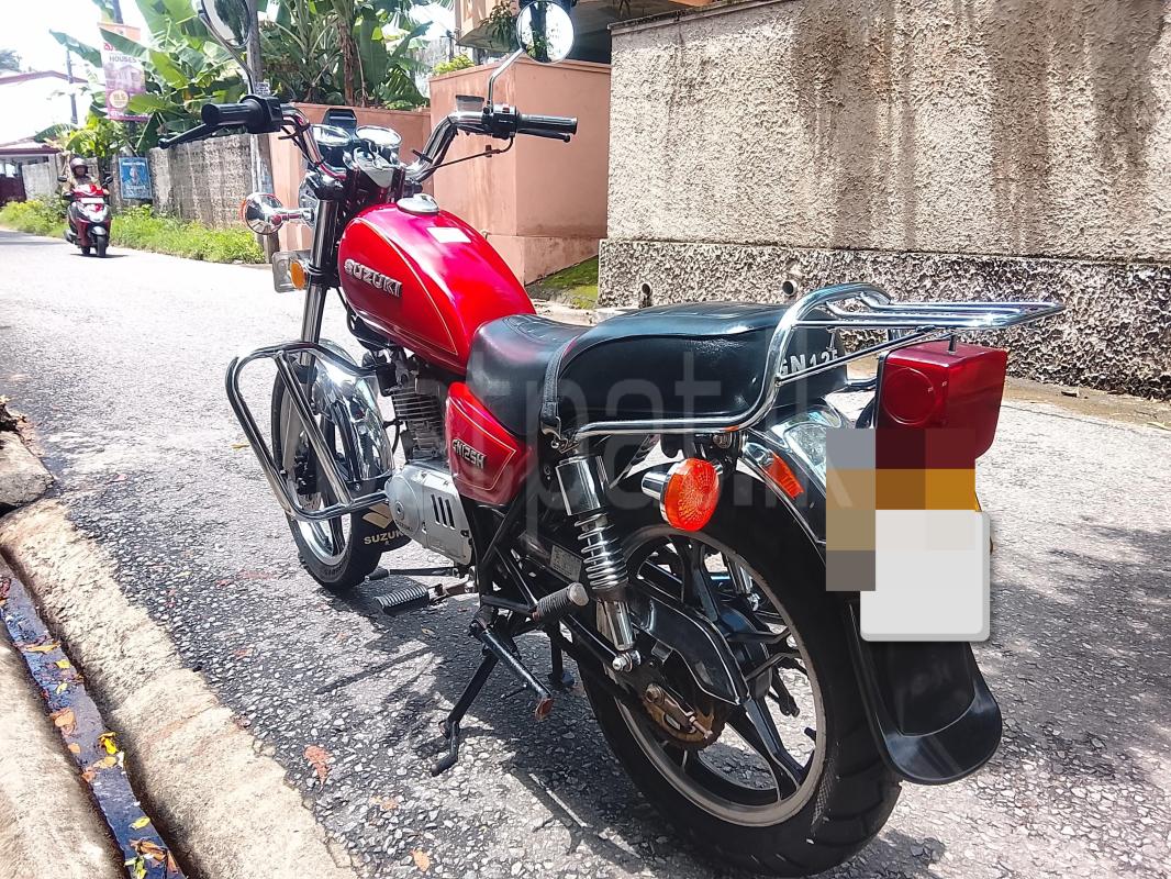 Suzuki GN 2012 - மறுசீரமைக்கப்பட்டது பைக் sale in Sri Lanka - patpat.lk