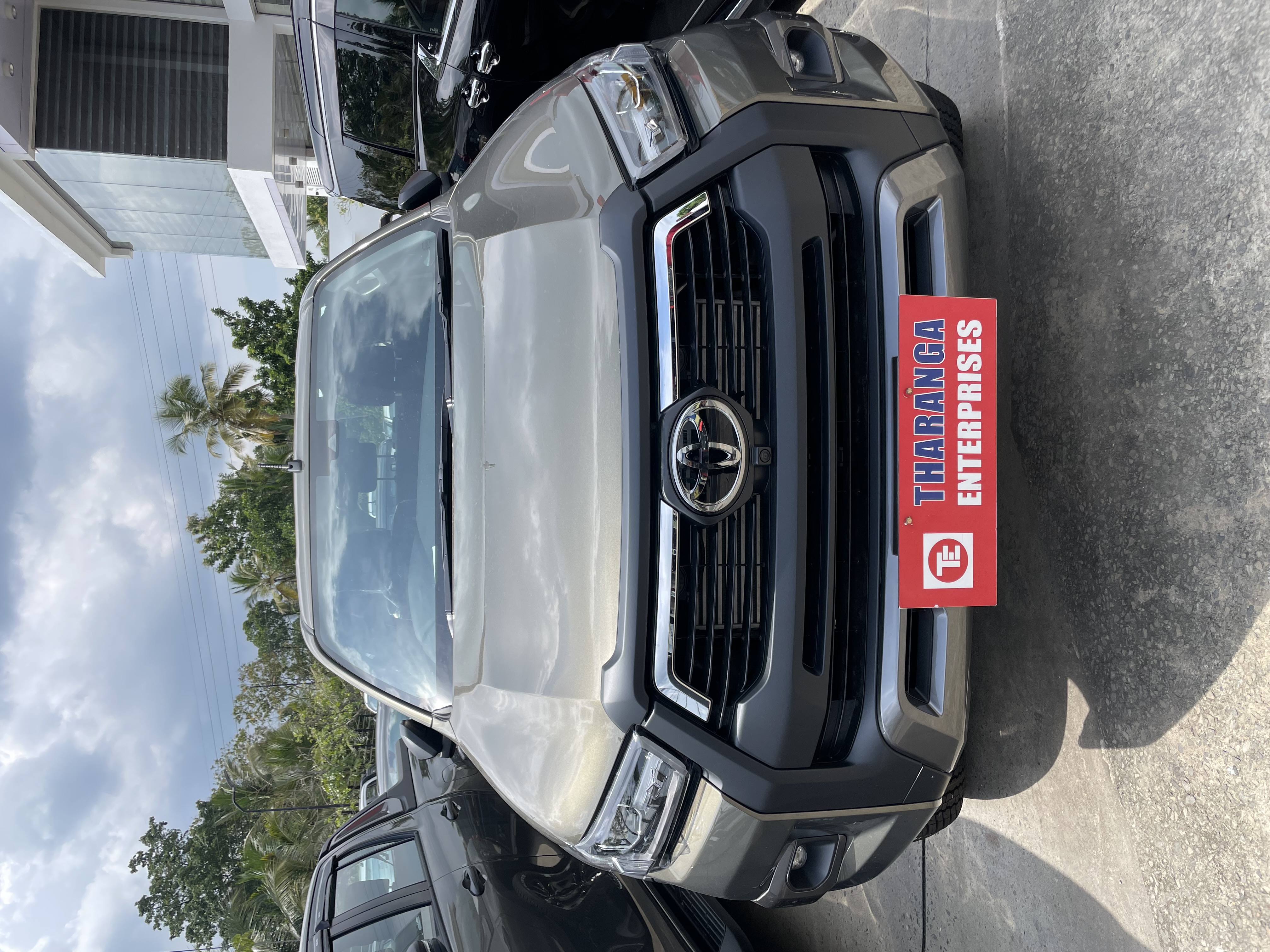 Toyota Hilux 2025 - අලුත් භාණ්ඩ ප්‍රවාහන sale in Sri Lanka - patpat.lk