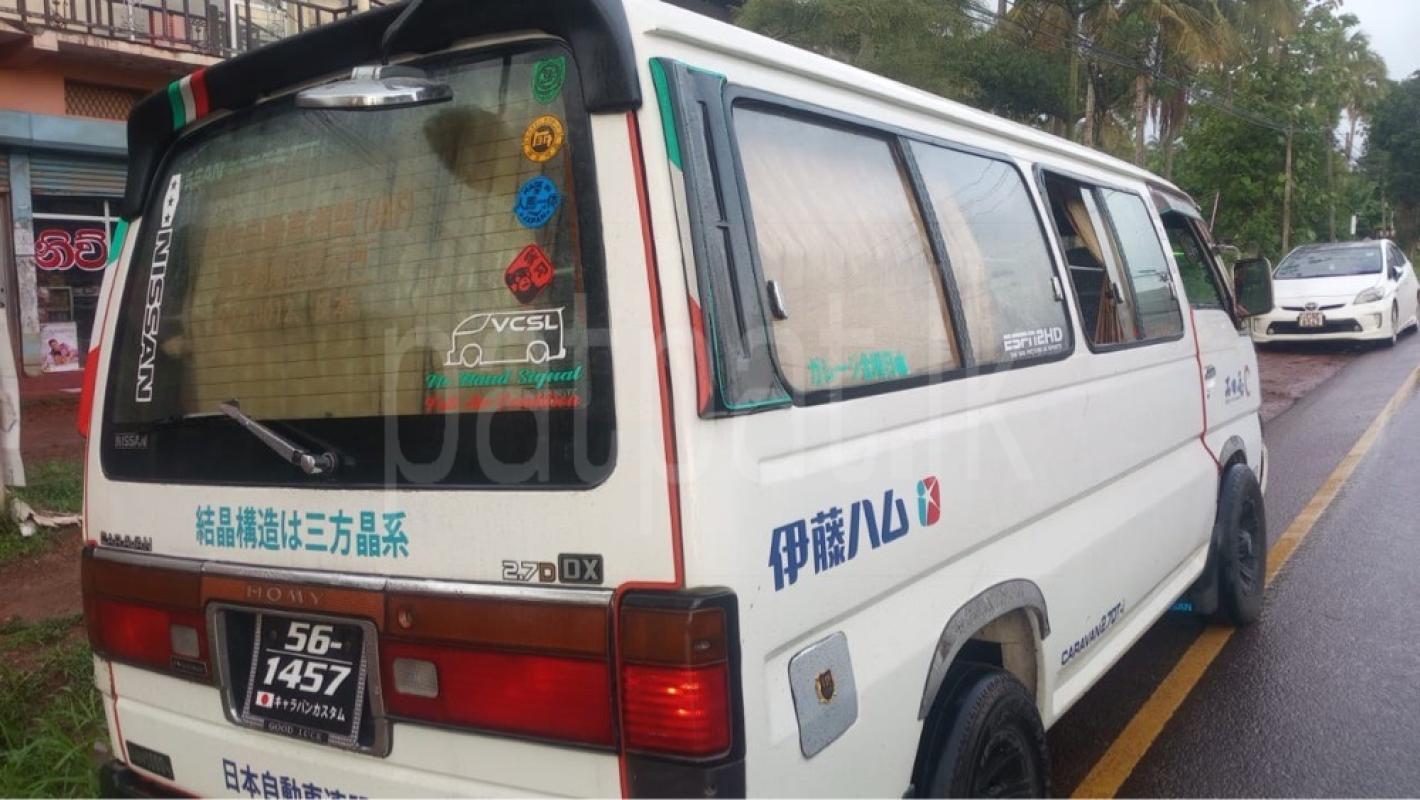 Nissan Caravan 1990 - பயன்படுத்தப்பட்டது வேன் sale in Sri Lanka - patpat.lk