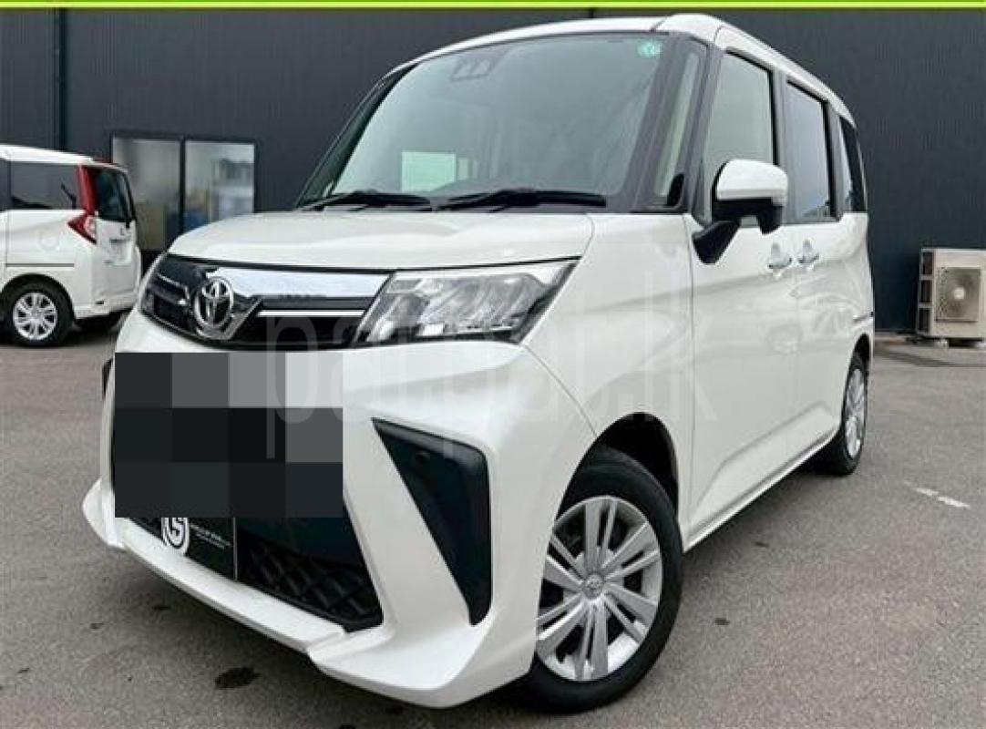 Toyota Roomy 2023 - නැවත සකස් කල වෑන් රථය sale in Sri Lanka - patpat.lk