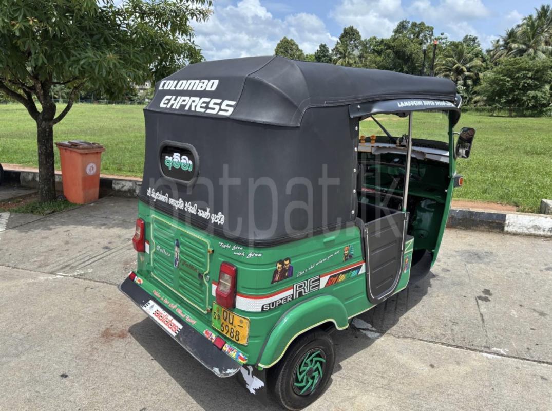 Bajaj Three Wheel 2009 - பயன்படுத்தப்பட்டது முச்சக்கர வண்டி sale in Sri Lanka - patpat.lk