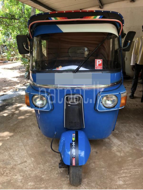 Bajaj Three Wheel 2012 - භාවිතා කරන ලද ත්‍රිරෝද රථය sale in Sri Lanka - patpat.lk
