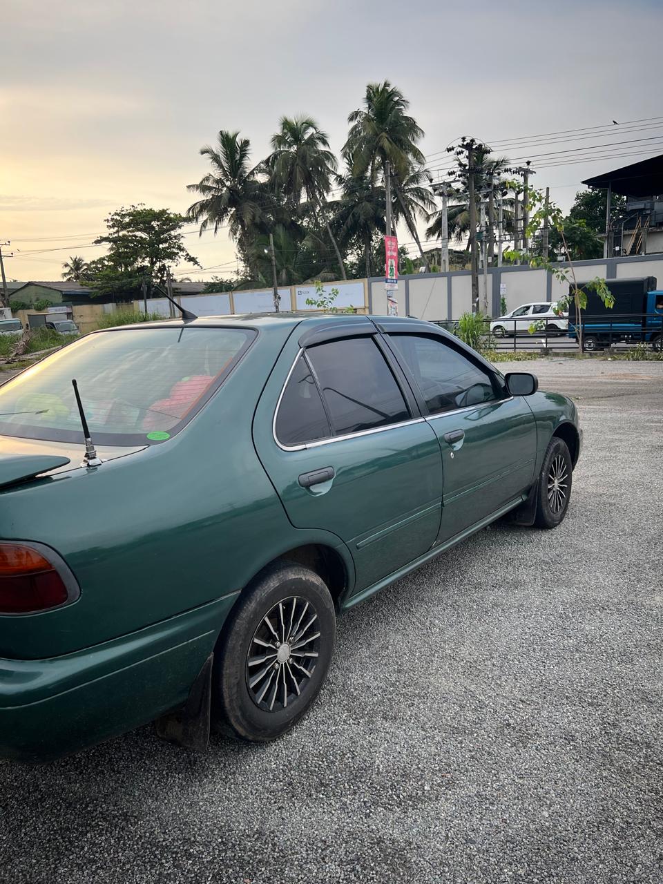 Nissan FB 14 1996 - பயன்படுத்தப்பட்டது கார் sale in Sri Lanka - patpat.lk