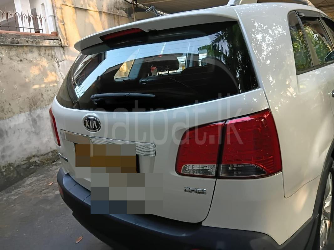 KIA Sorento 2012 - பயன்படுத்தப்பட்டது SUV sale in Sri Lanka - patpat.lk