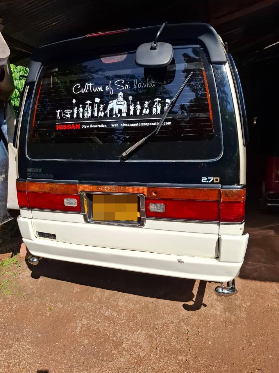 Nissan Caravan 1995 - Used Van sale in Sri Lanka - patpat.lk