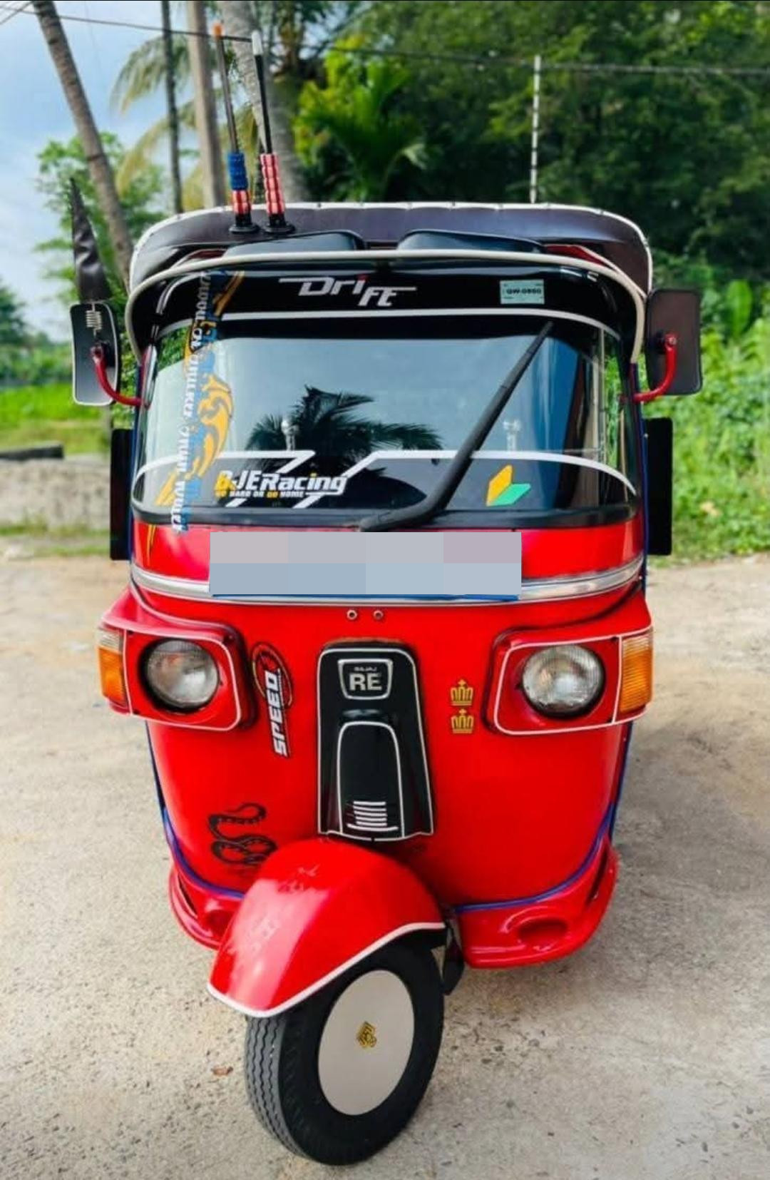 Bajaj Three Wheel 2009 - Used Three wheeler sale in Sri Lanka - patpat.lk