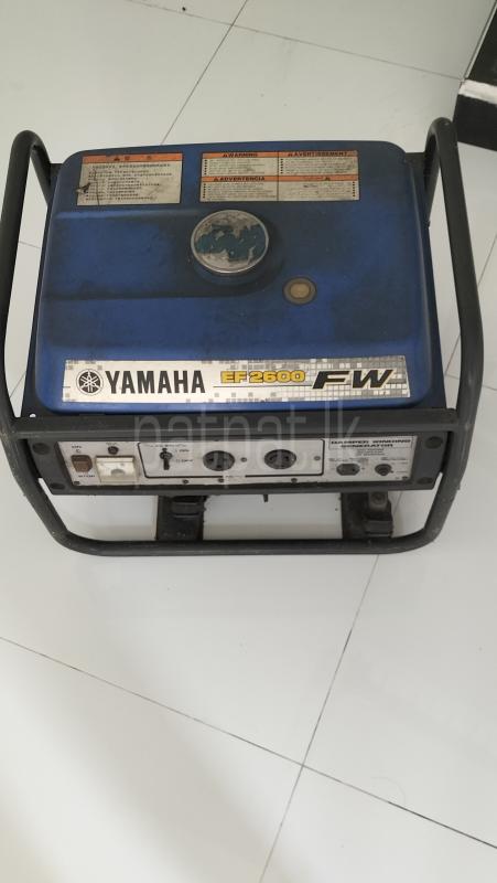 Yamaha EF2600FW Generator ads-image-1