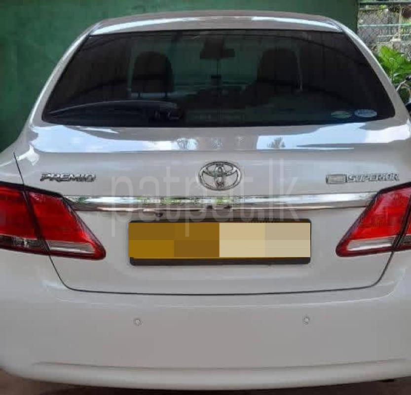 Toyota Premio 2016 - භාවිතා කරන ලද කාර් sale in Sri Lanka - patpat.lk