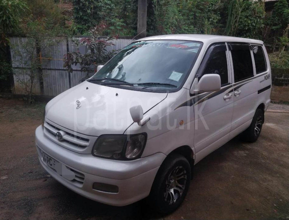 Toyota Noah 2001 - பயன்படுத்தப்பட்டது வேன் sale in Sri Lanka - patpat.lk