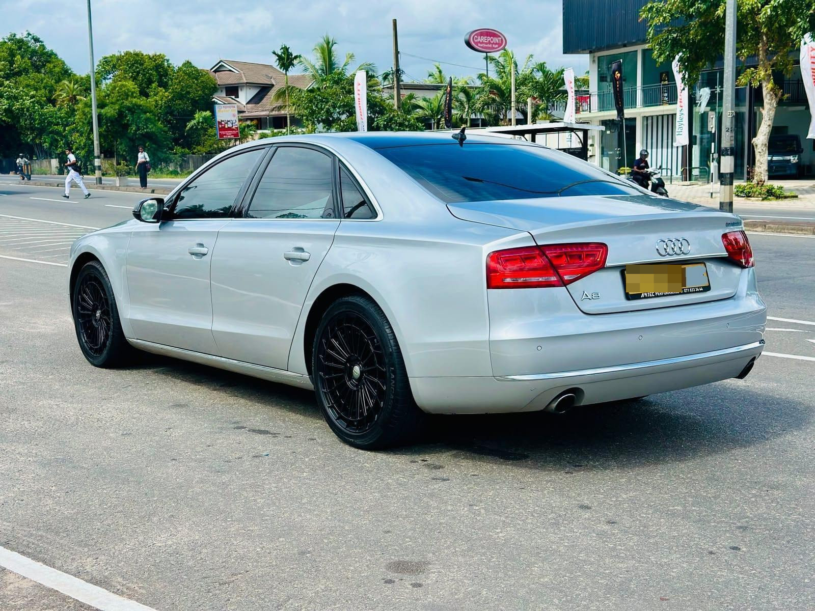 Audi A8 2013 - பயன்படுத்தப்பட்டது கார் sale in Sri Lanka - patpat.lk