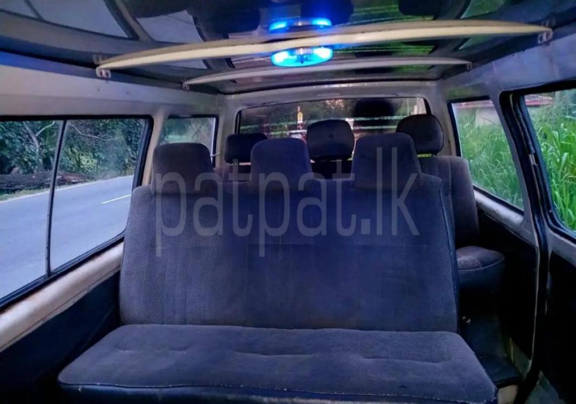 Toyota TownAce 1986 - Used Van sale in Sri Lanka - patpat.lk