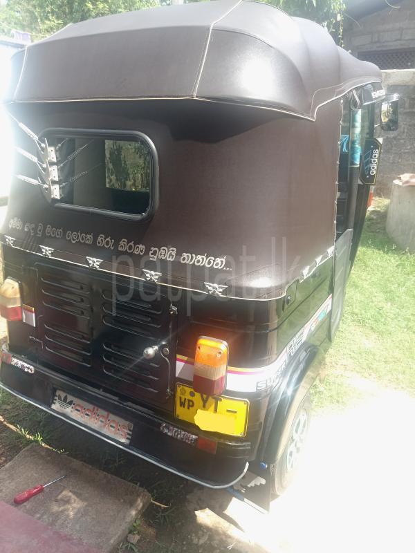 Bajaj Three Wheel 2011 - பயன்படுத்தப்பட்டது முச்சக்கர வண்டி sale in Sri Lanka - patpat.lk