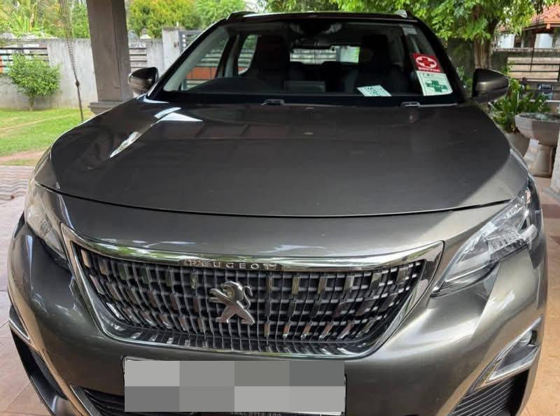 Peugeot 3008 2019 - Used SUV sale in Sri Lanka - patpat.lk