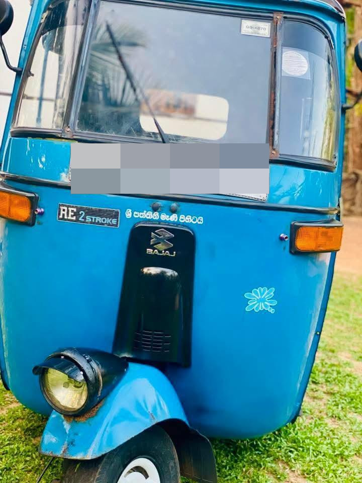 Bajaj Three Wheel 2006 - Used Three wheeler sale in Sri Lanka - patpat.lk