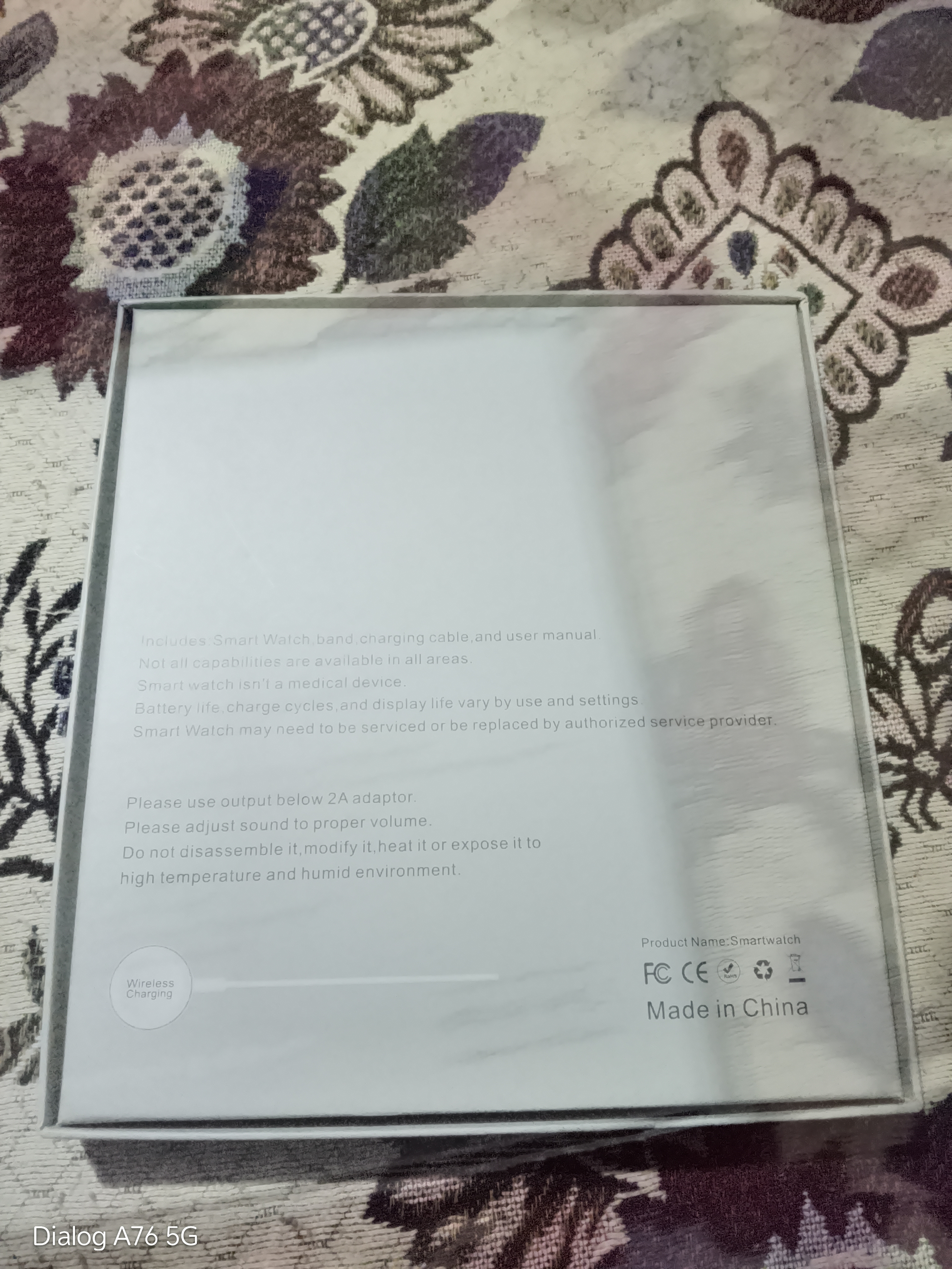Smart Watch for Sale – T20 Ultra 2 (1-Month Used, Perfect Condition)