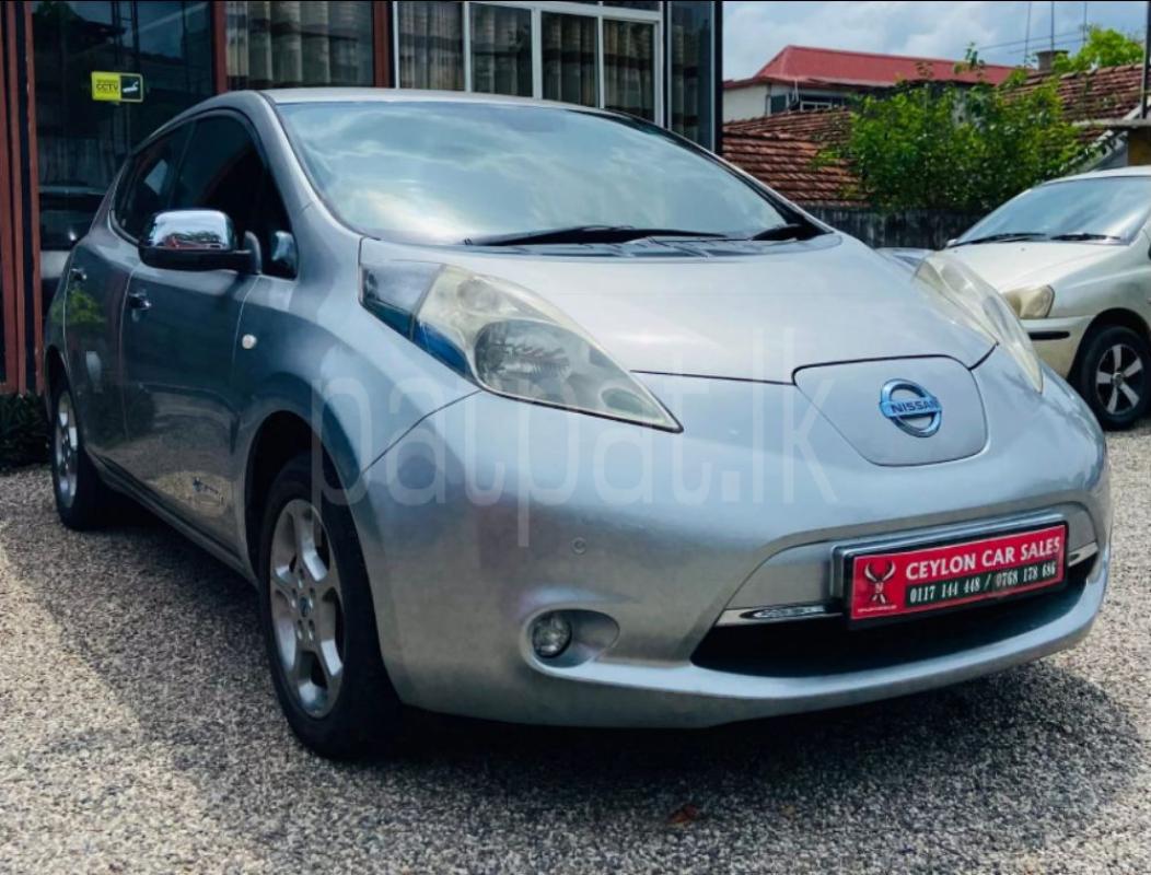 Nissan Leaf 2014 - භාවිතා කරන ලද කාර් sale in Sri Lanka - patpat.lk