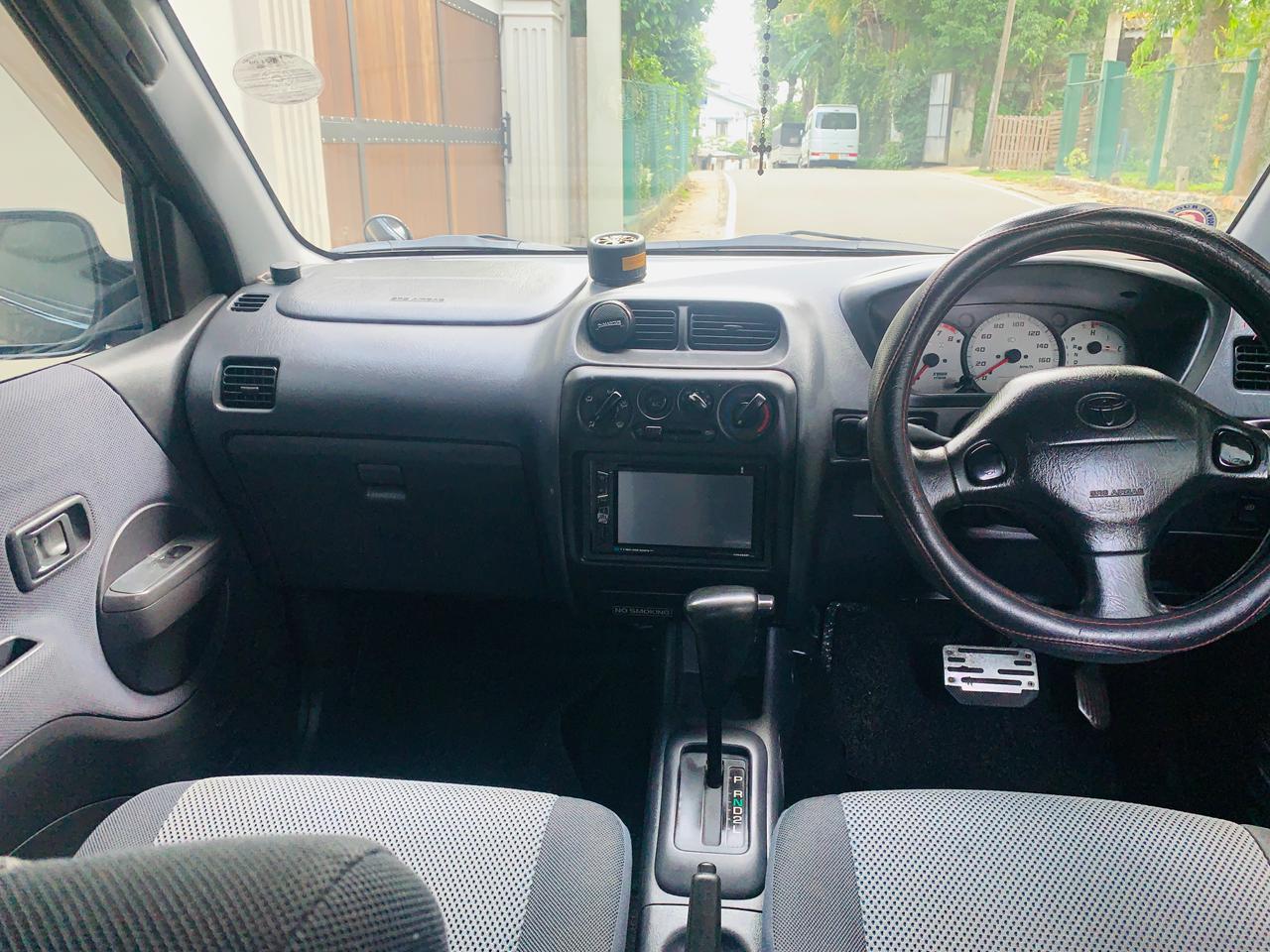 Toyota Cami 2003 - Reconditioned SUV sale in Sri Lanka - patpat.lk