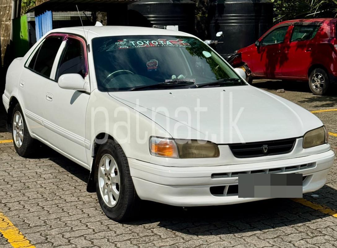 Toyota Corolla 1996 - பயன்படுத்தப்பட்டது கார் sale in Sri Lanka - patpat.lk