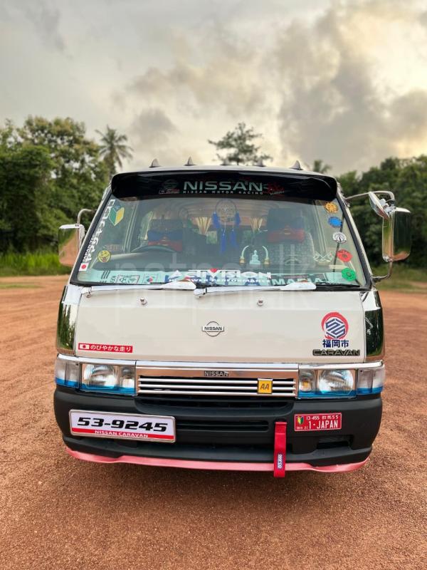 Nissan Caravan 1989 - භාවිතා කරන ලද වෑන් රථය sale in Sri Lanka - patpat.lk