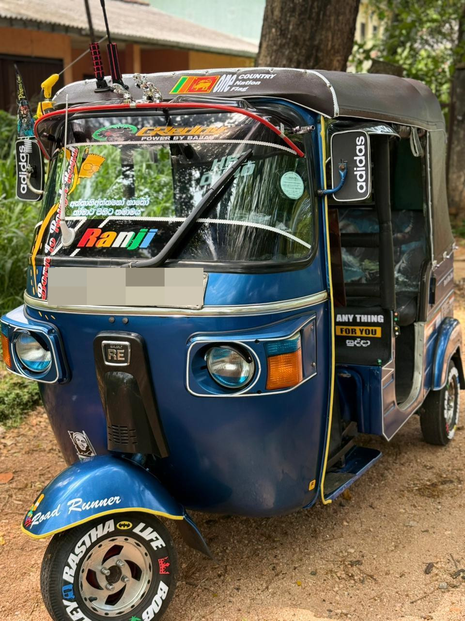 Bajaj Three Wheel 2010 - භාවිතා කරන ලද ත්‍රිරෝද රථය sale in Sri Lanka - patpat.lk