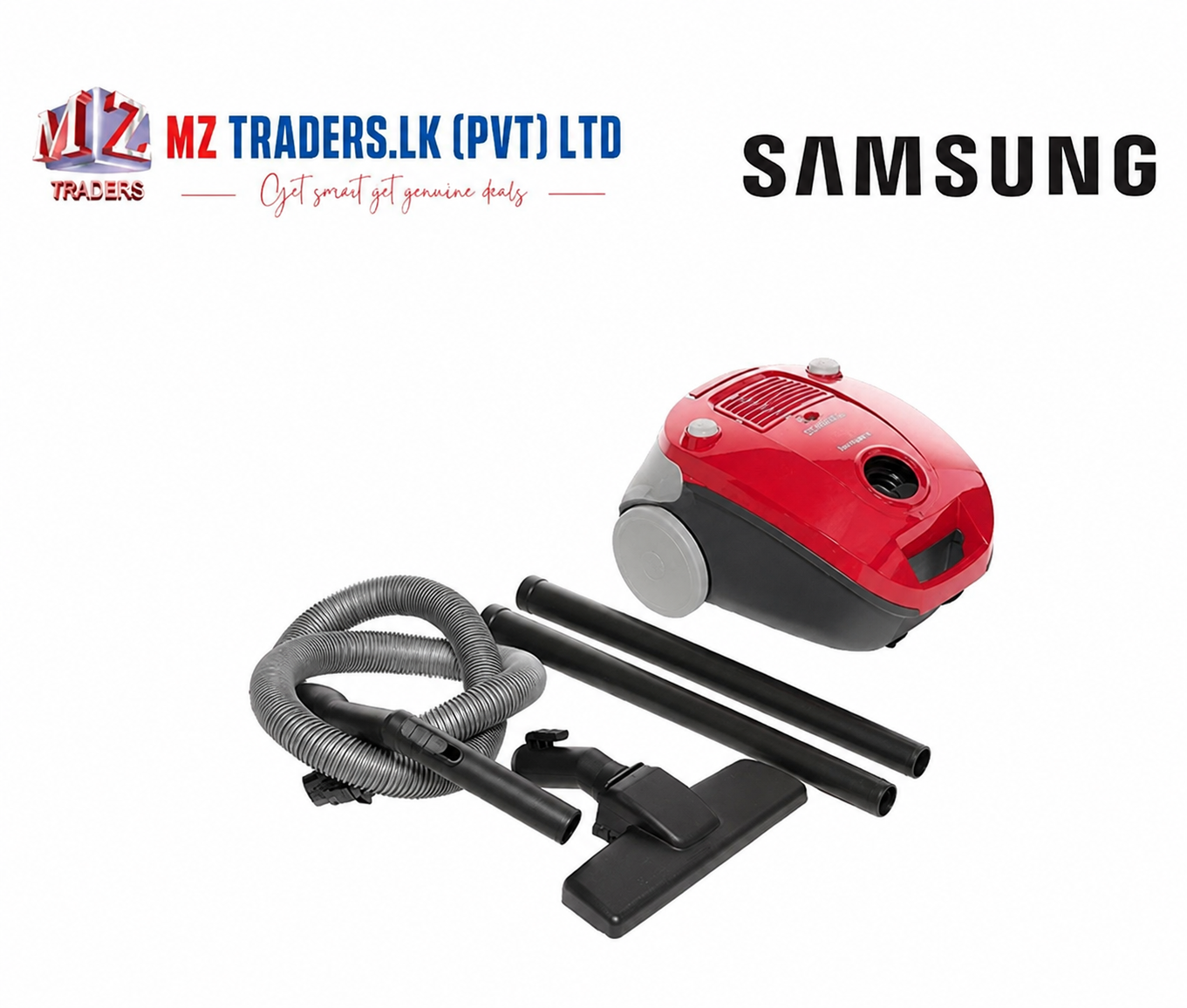 SAMSUNG SC4130 Canister with Easy Dust Blowing Function, 3 L