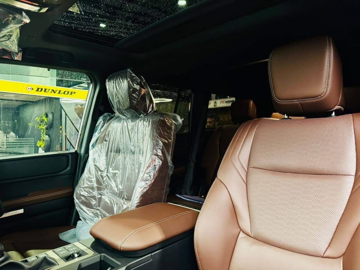 Toyota Land Cruiser 2024 - නැවත සකස් කල SUV රථය sale in Sri Lanka - patpat.lk