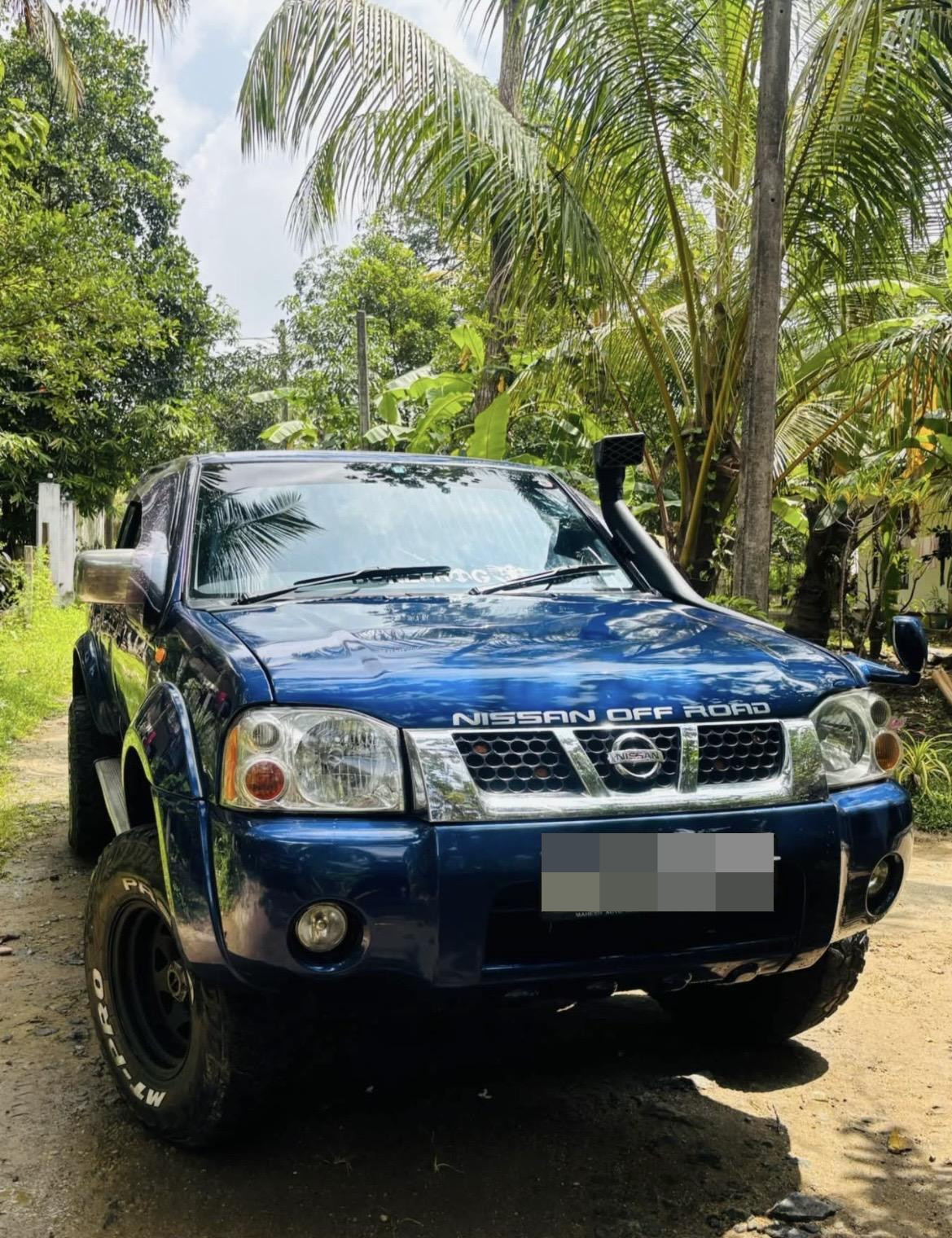 Nissan D22 1997 - භාවිතා කරන ලද භාණ්ඩ ප්‍රවාහන sale in Sri Lanka - patpat.lk