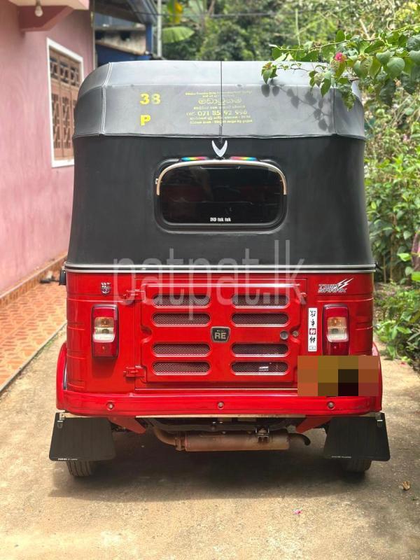 Bajaj 4 stroke 2019 - භාවිතා කරන ලද ත්‍රිරෝද රථය sale in Sri Lanka - patpat.lk