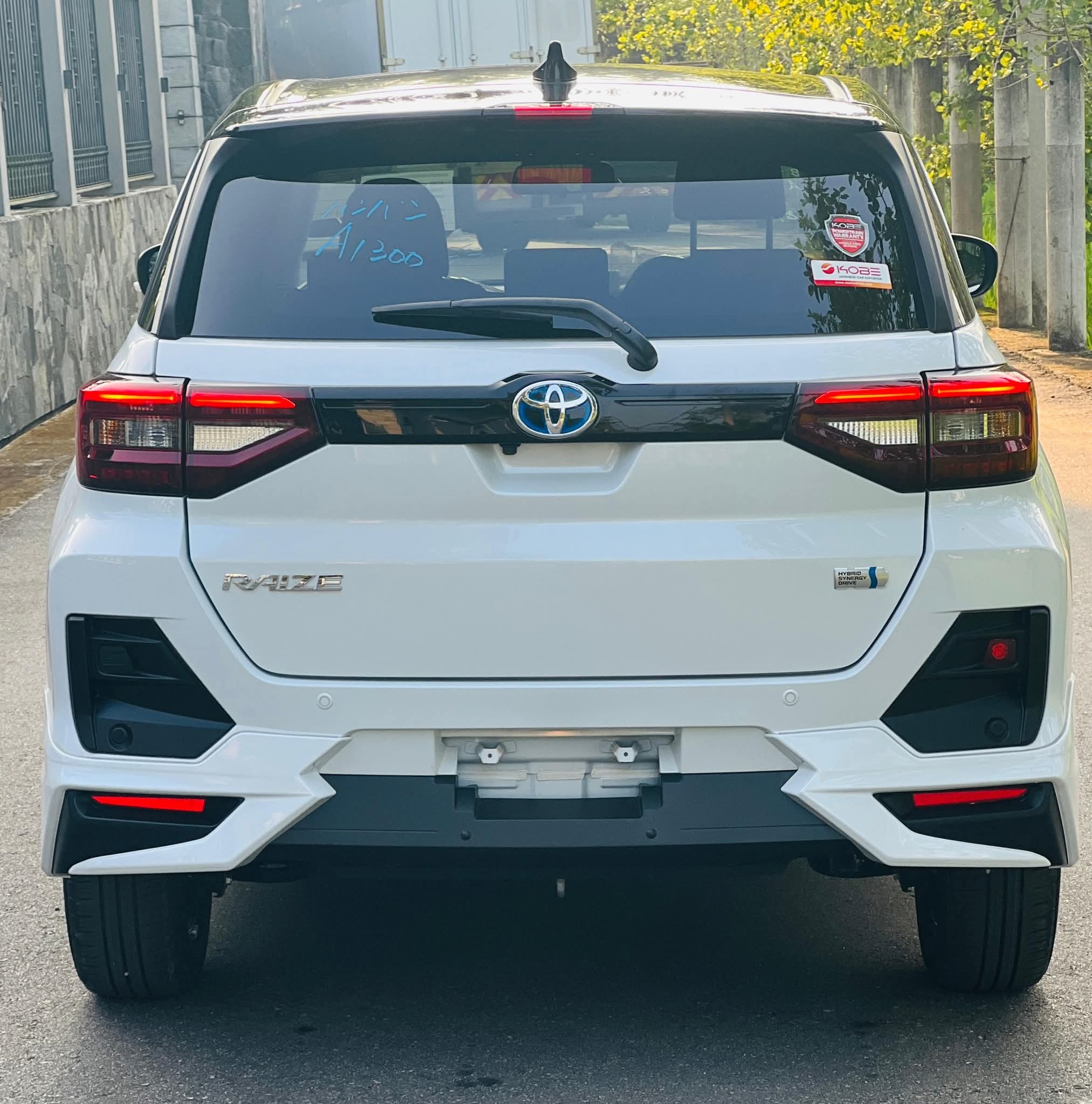 Toyota Raize 2025 - Brand New SUV sale in Sri Lanka - patpat.lk