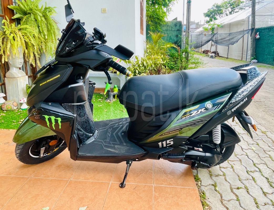 Yamaha Ray ZR 2019 - Used Bike sale in Sri Lanka - patpat.lk