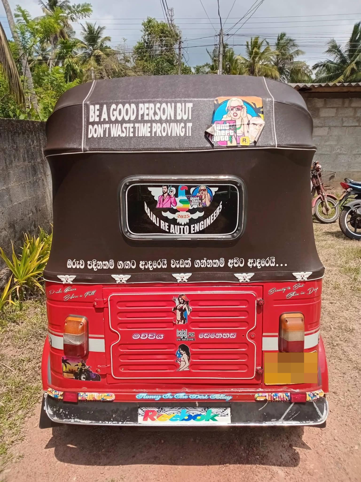 Bajaj Three Wheel 2008 - භාවිතා කරන ලද ත්‍රිරෝද රථය sale in Sri Lanka - patpat.lk