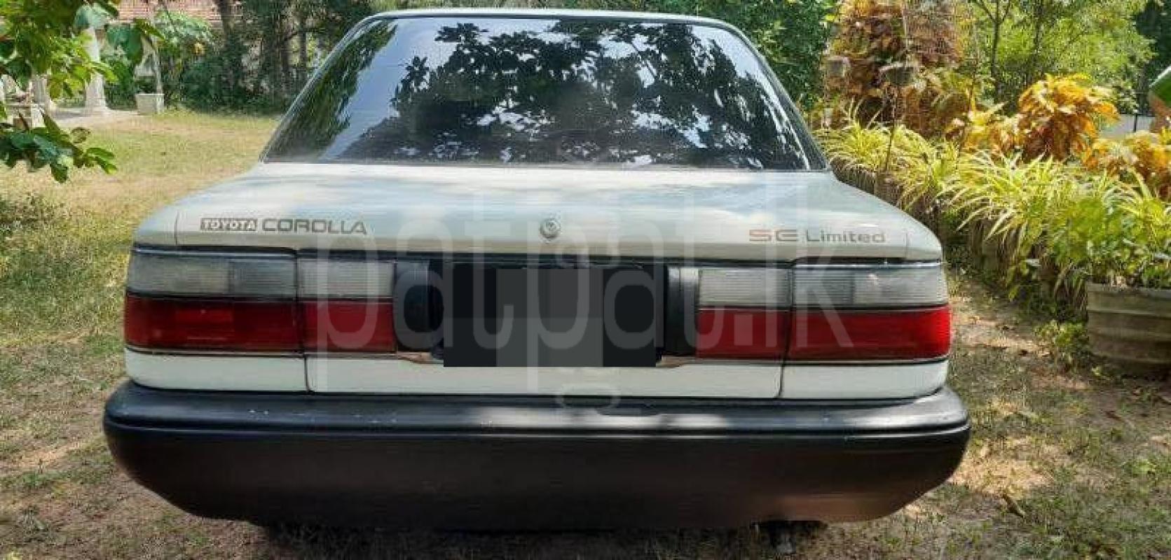 Toyota Corolla 1991 - பயன்படுத்தப்பட்டது கார் sale in Sri Lanka - patpat.lk