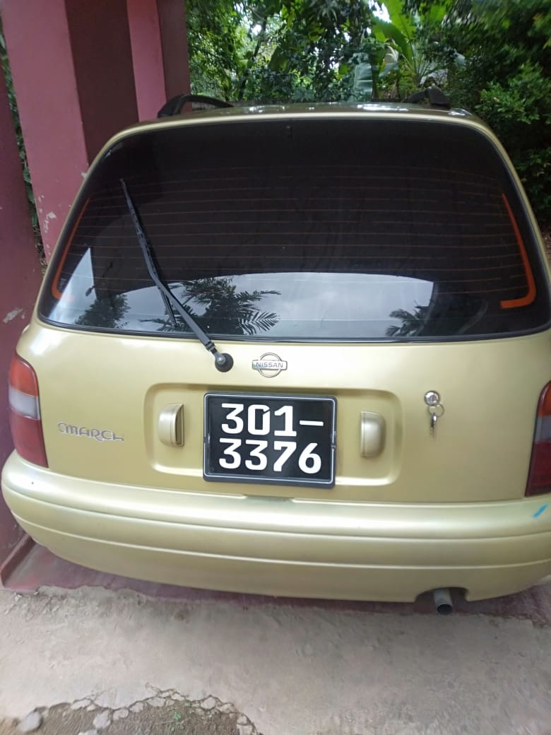 Nissan March 1998 - பயன்படுத்தப்பட்டது கார் sale in Sri Lanka - patpat.lk