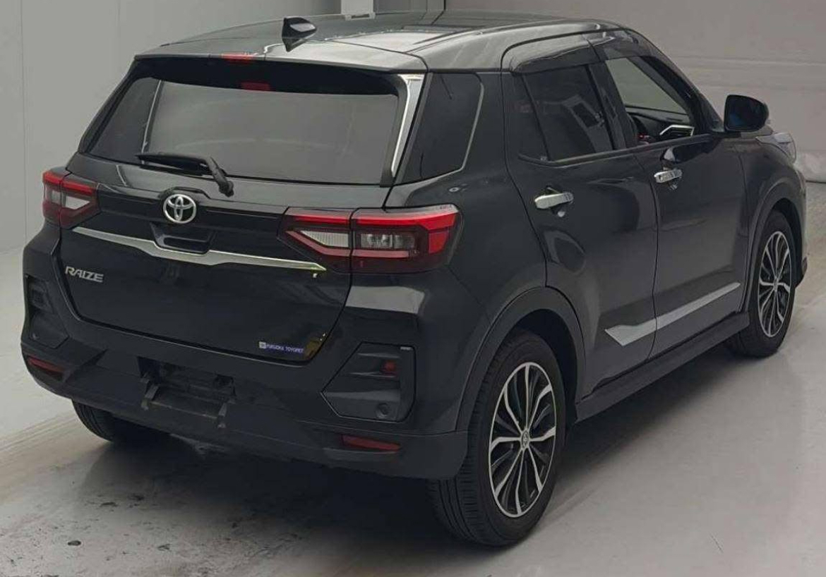 Toyota Raize 2023 - பயன்படுத்தப்பட்டது SUV sale in Sri Lanka - patpat.lk