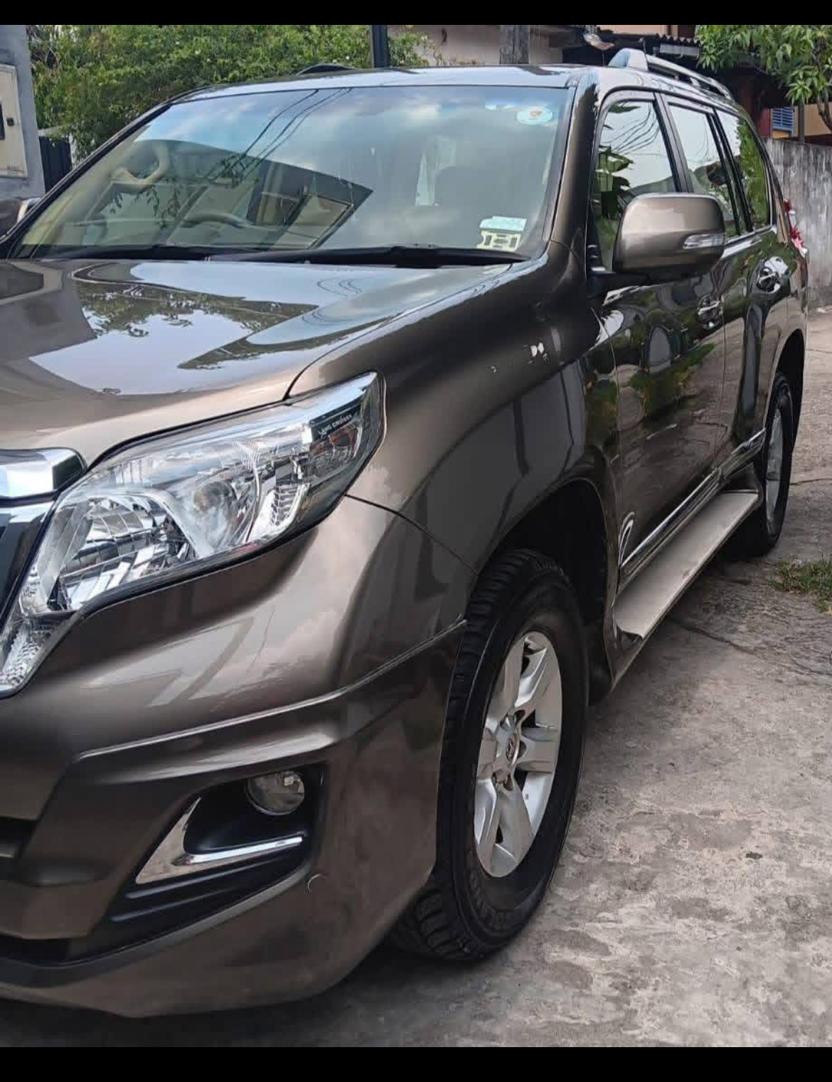 Toyota PRADO 2015 - பயன்படுத்தப்பட்டது SUV sale in Sri Lanka - patpat.lk