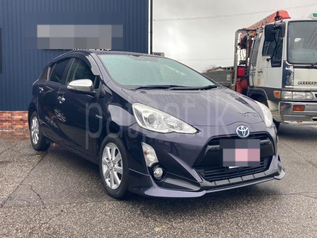 Toyota Aqua 2015 - Used Car sale in Sri Lanka - patpat.lk