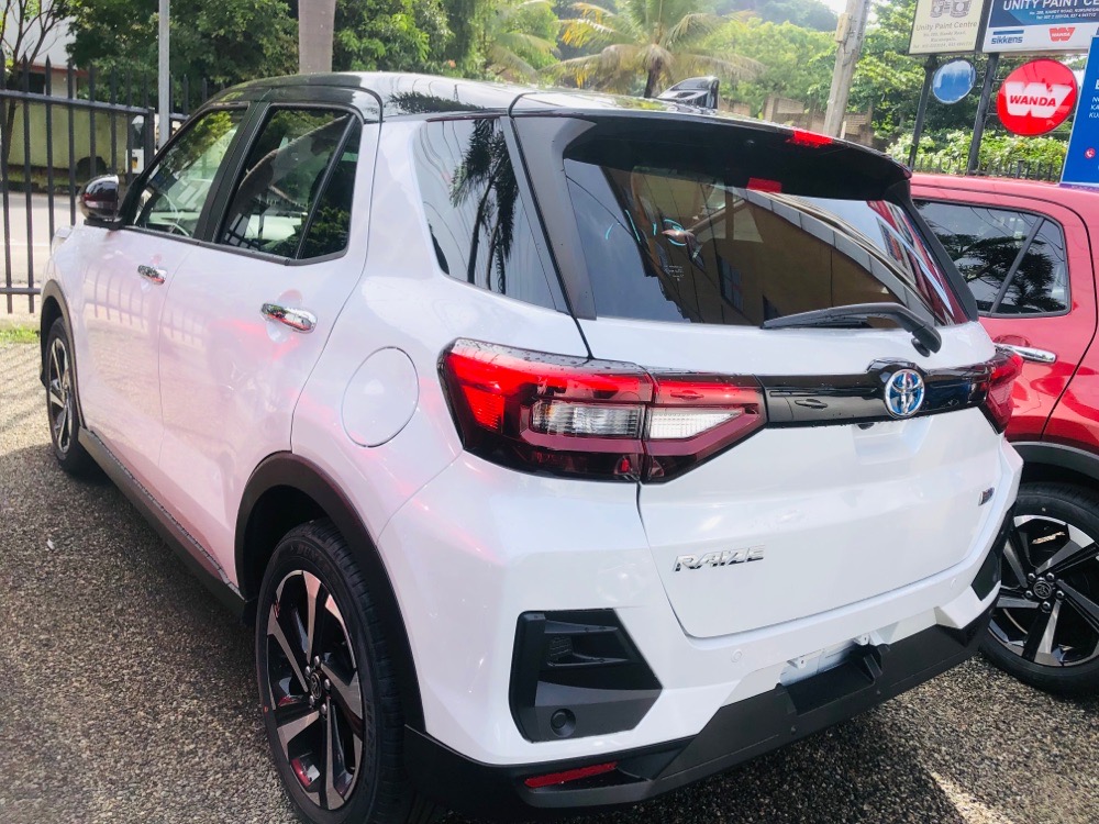 Toyota Raize 2026 - சான்றளிக்கப்பட்டது SUV sale in Sri Lanka - patpat.lk