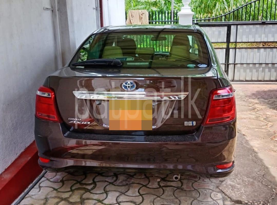 Toyota Axio 2016 - Used Car sale in Sri Lanka - patpat.lk