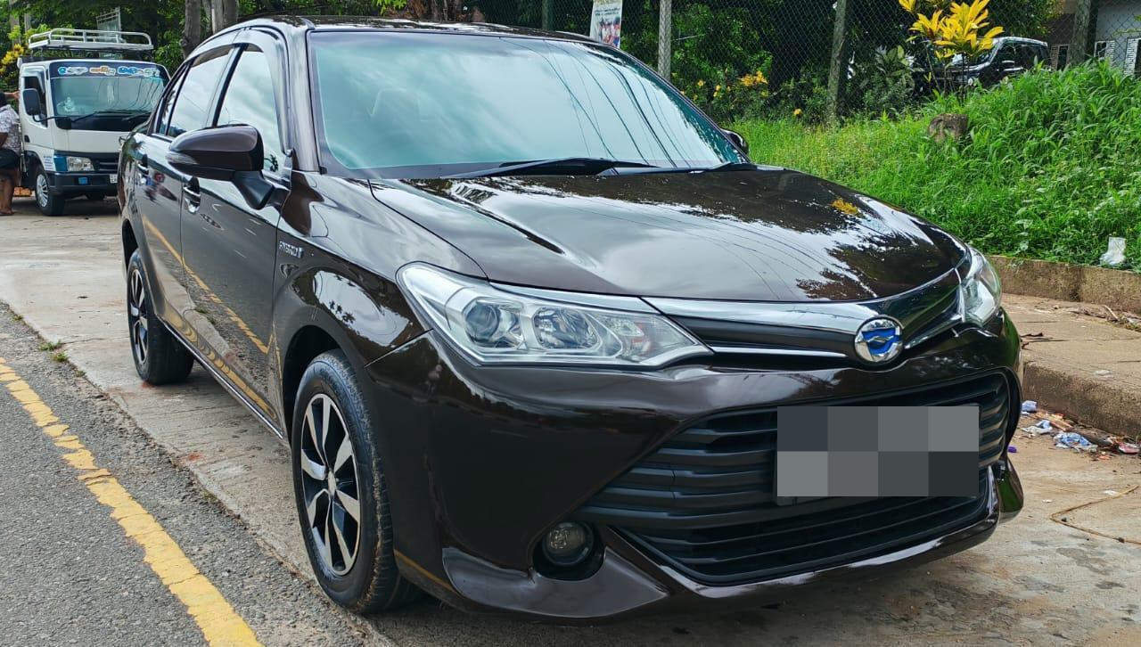 Toyota Axio 2015 - Used Car sale in Sri Lanka - patpat.lk