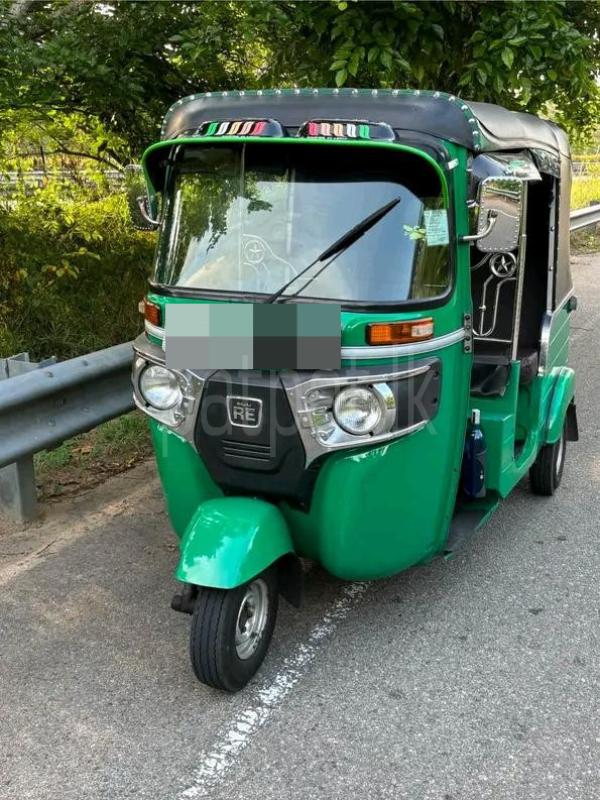 Bajaj Three Wheel 2019 - භාවිතා කරන ලද ත්‍රිරෝද රථය sale in Sri Lanka - patpat.lk