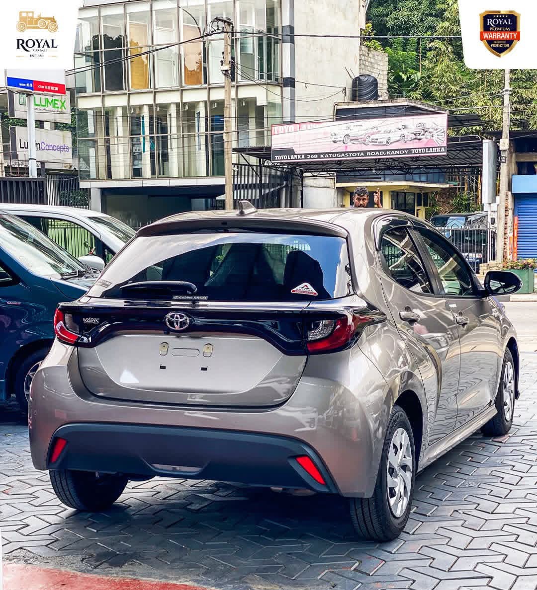 Toyota Yaris 2022 - Brand New Car sale in Sri Lanka - patpat.lk