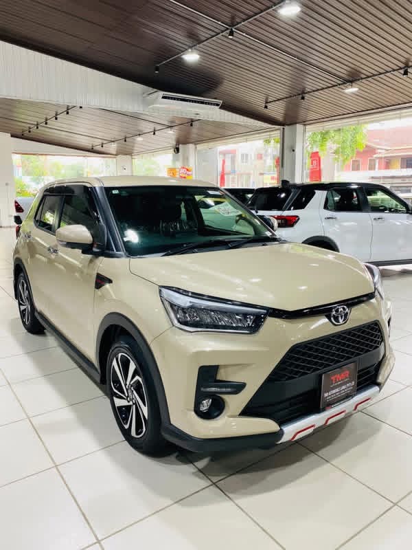 Toyota Raize 2025 - சான்றளிக்கப்பட்டது SUV sale in Sri Lanka - patpat.lk