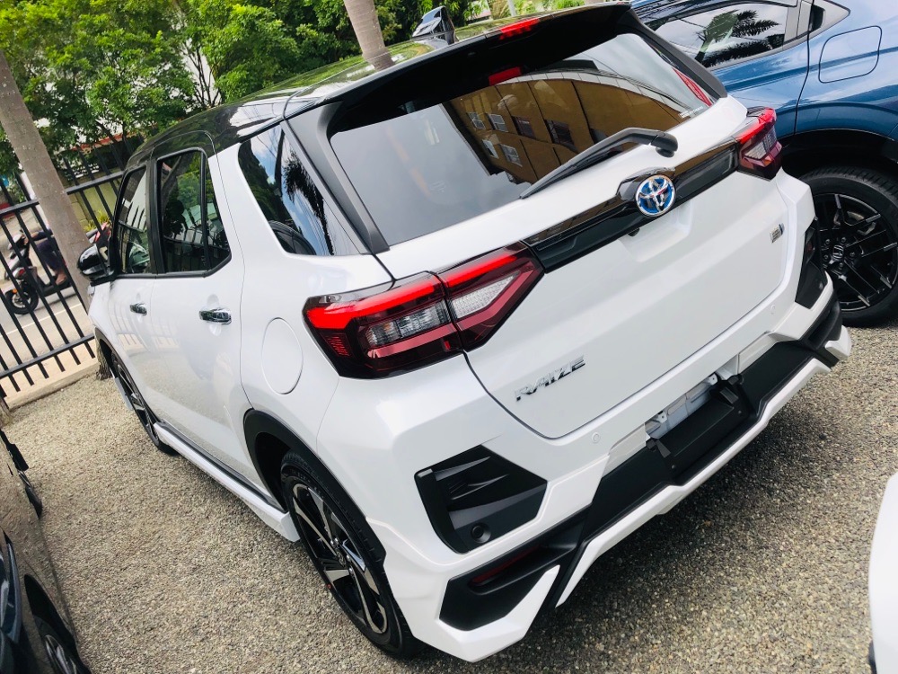 Toyota Raize 2026 - Brand New SUV sale in Sri Lanka - patpat.lk