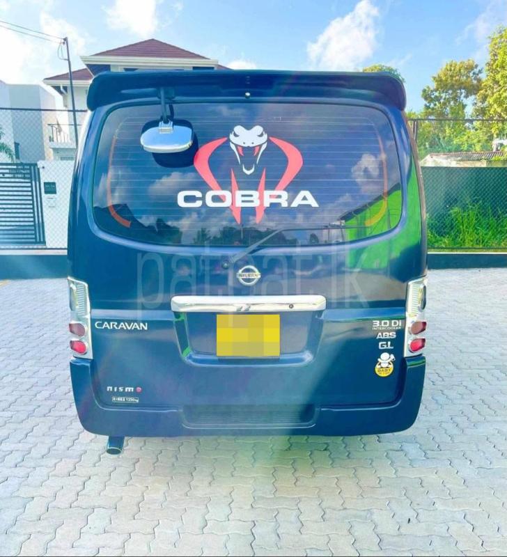 Nissan Caravan 2003 - பயன்படுத்தப்பட்டது வேன் sale in Sri Lanka - patpat.lk