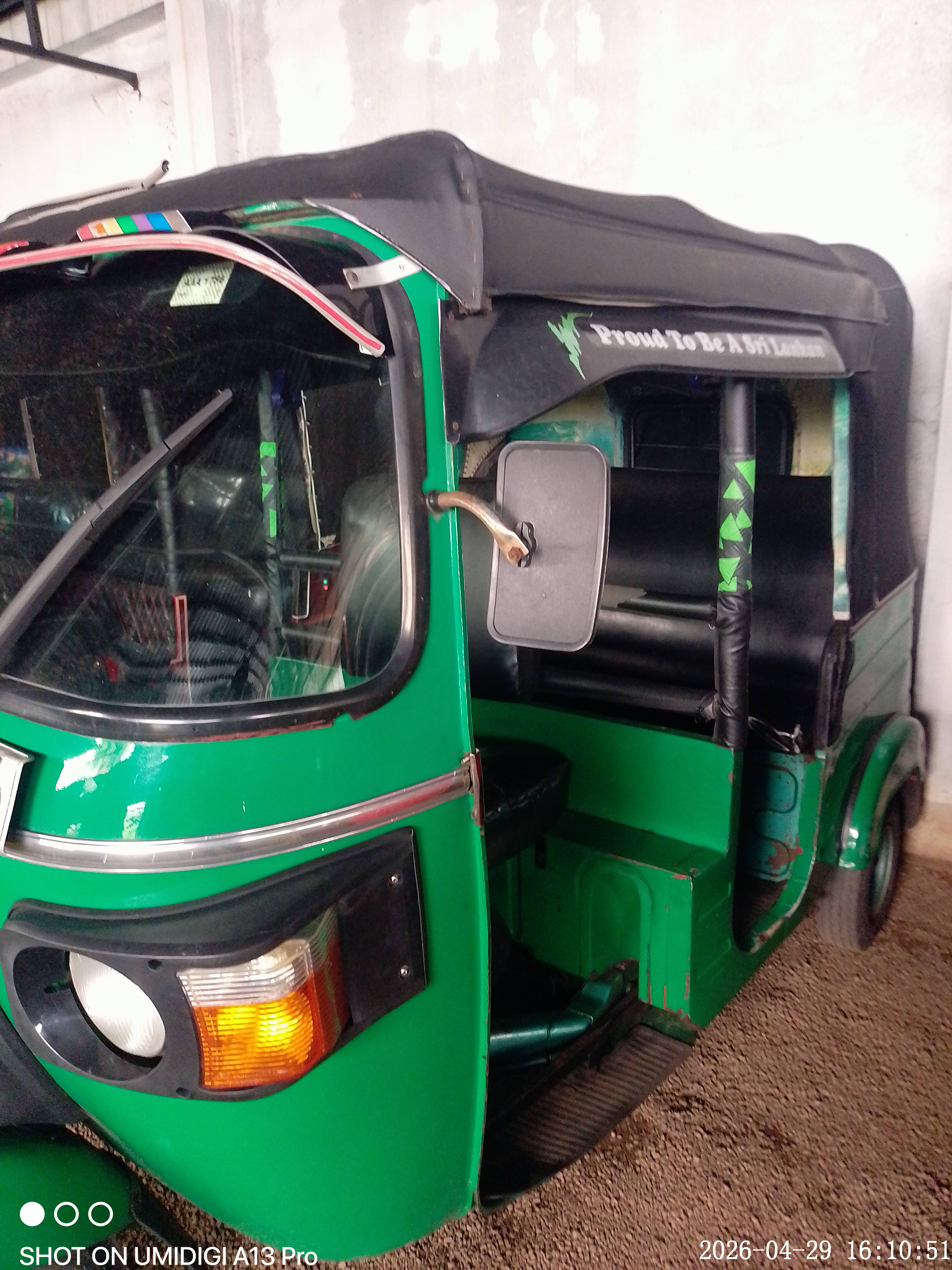Bajaj Three Wheel 2013 - பயன்படுத்தப்பட்டது முச்சக்கர வண்டி sale in Sri Lanka - patpat.lk