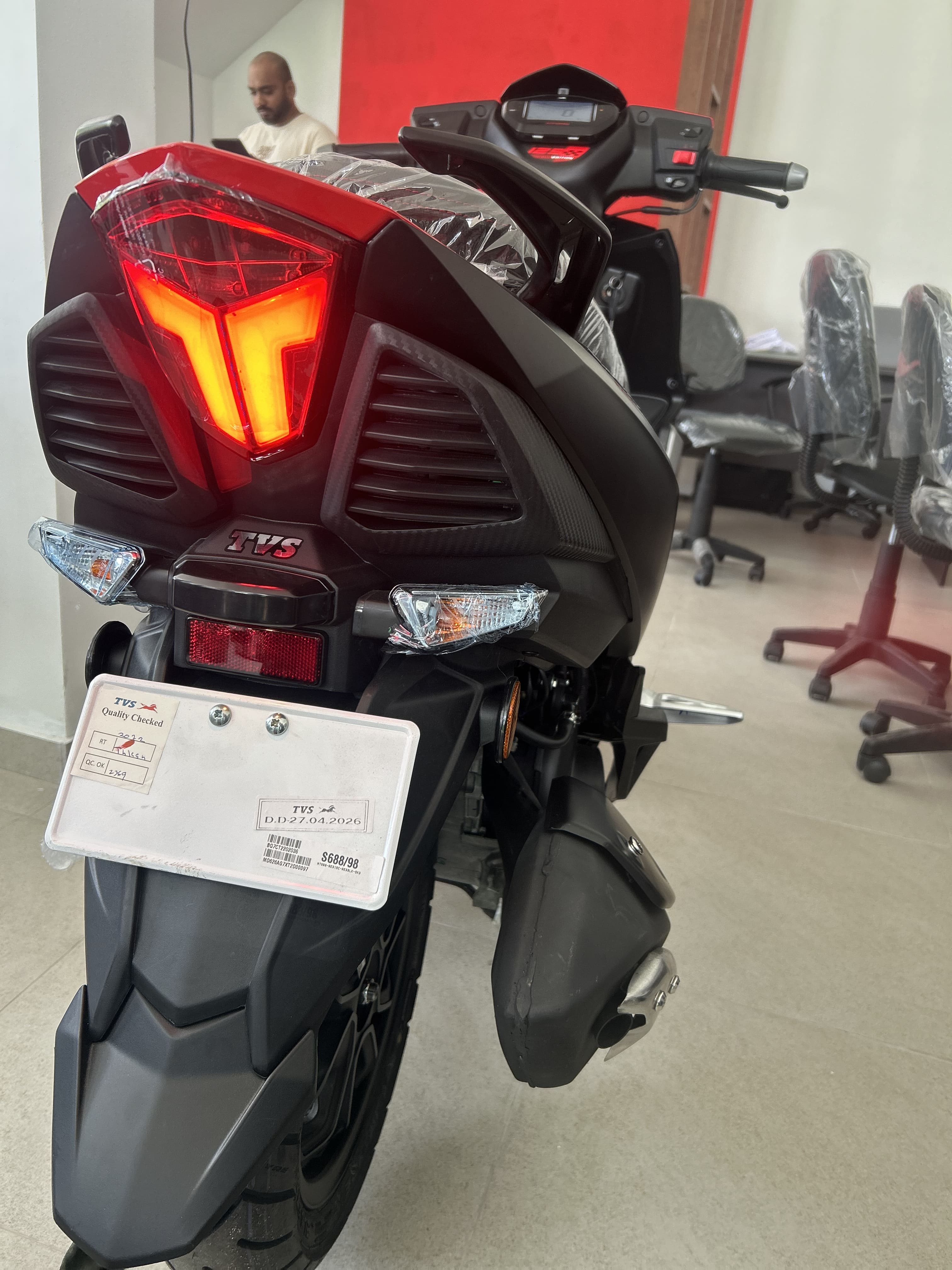 TVS Ntorq 2026 - சான்றளிக்கப்பட்டது பைக் sale in Sri Lanka - patpat.lk
