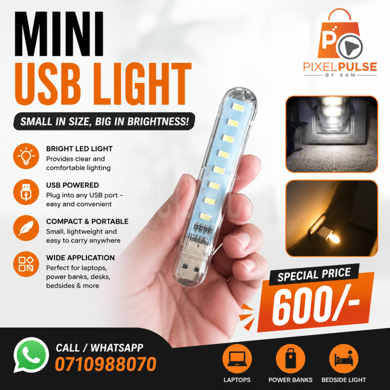 Mini USB LED Light