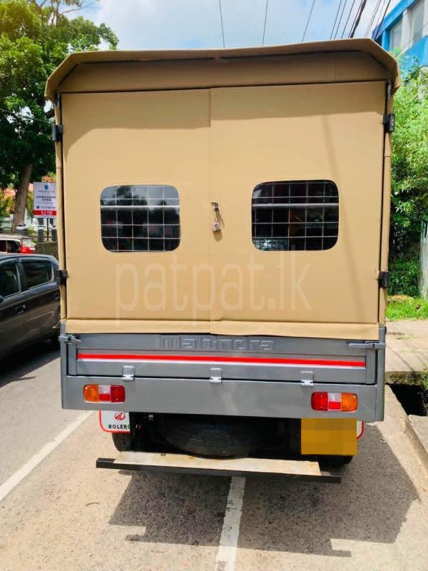 Mahindra Bolero 2017 - Used Truck sale in Sri Lanka - patpat.lk
