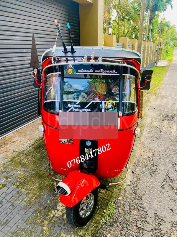 Bajaj Three Wheel 1999 - பயன்படுத்தப்பட்டது முச்சக்கர வண்டி sale in Sri Lanka - patpat.lk