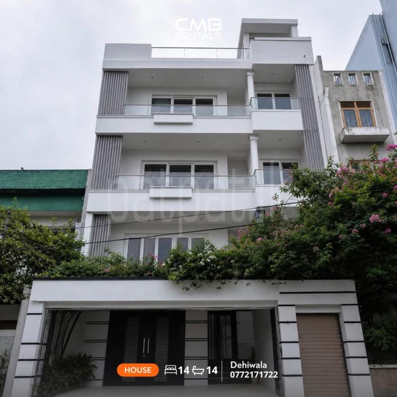 Luxury Apartment for Rent in Dehiwala